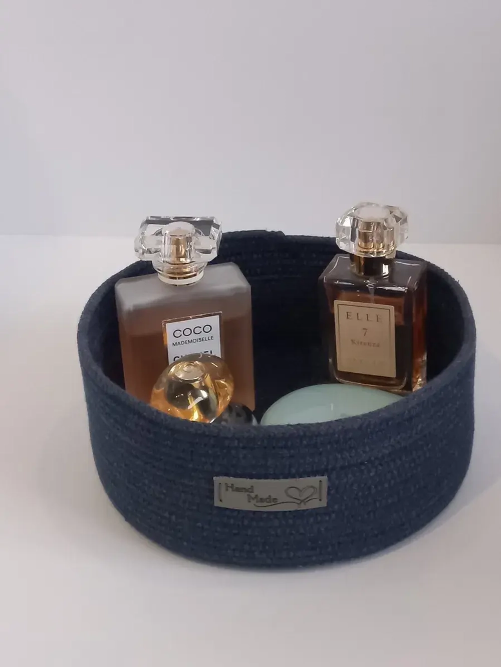 Корзина для хранения плетеная