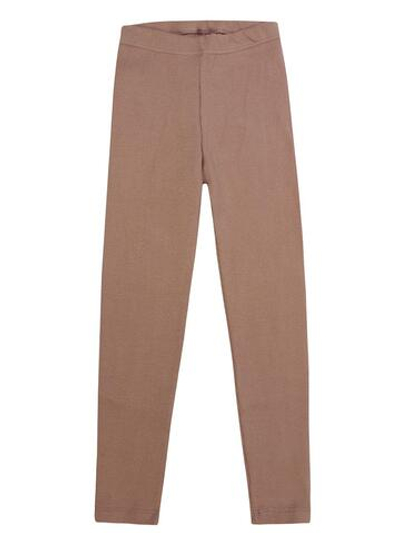 Лосины для девочек M1148LK-3/6 р.134 кофейный (Такро)