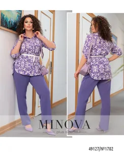 Костюм 1702-фиолетовый Minova