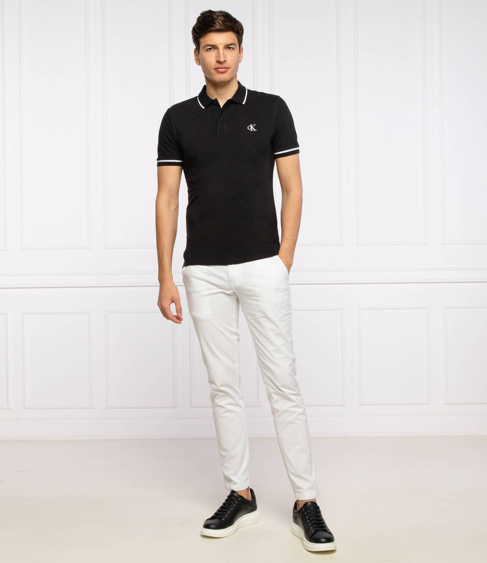 поло CALVIN KLEIN JEANS - черный(J30J315603)