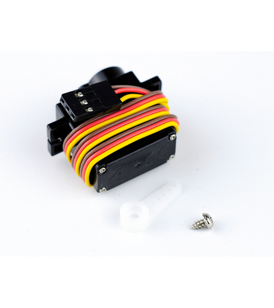 Сервомашинка 9g для самолета Top RC 500 Class Cessna 182 4СH, 6CH (руль высоты, руль, Flap1(CH6))