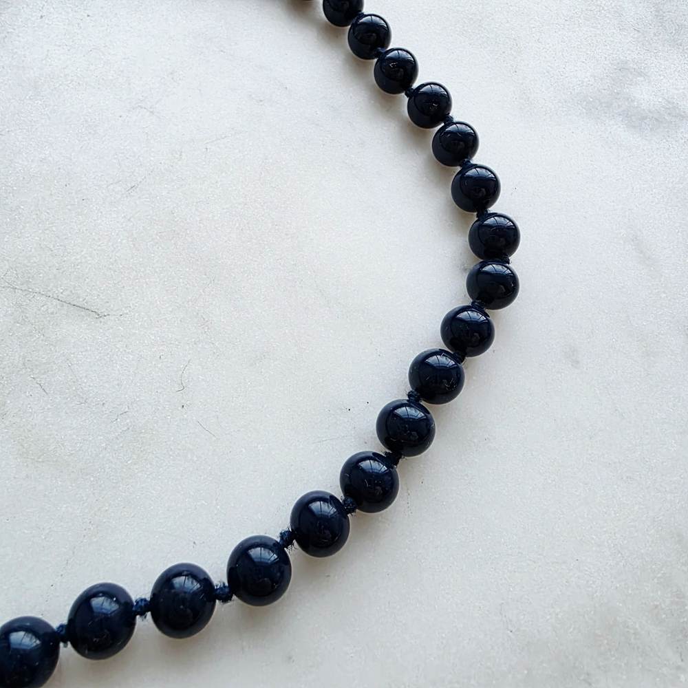 Колье бусы Monet