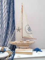 Декор для дома фигурки корабль