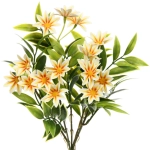 Искусственные цветы «Волшебство лета» 32см Космея 15 цветков желтые