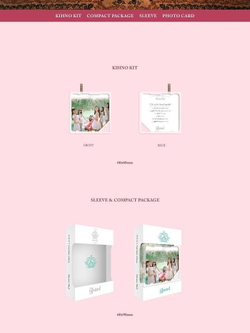 Альбом Gfriend - FLOWER BUD 2nd Mini Album KIHNO KIT
