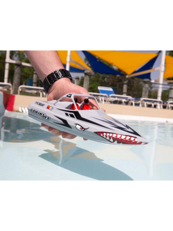 Радиоуправляемый катер ProBoat Sprintjet 9-inch Self-Right Jet Boat (серебряный) RTR