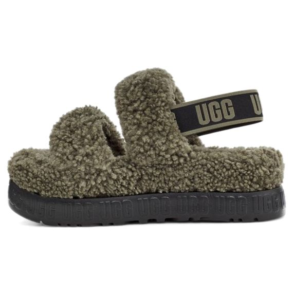 Ugg Fluff 'Olive Green'