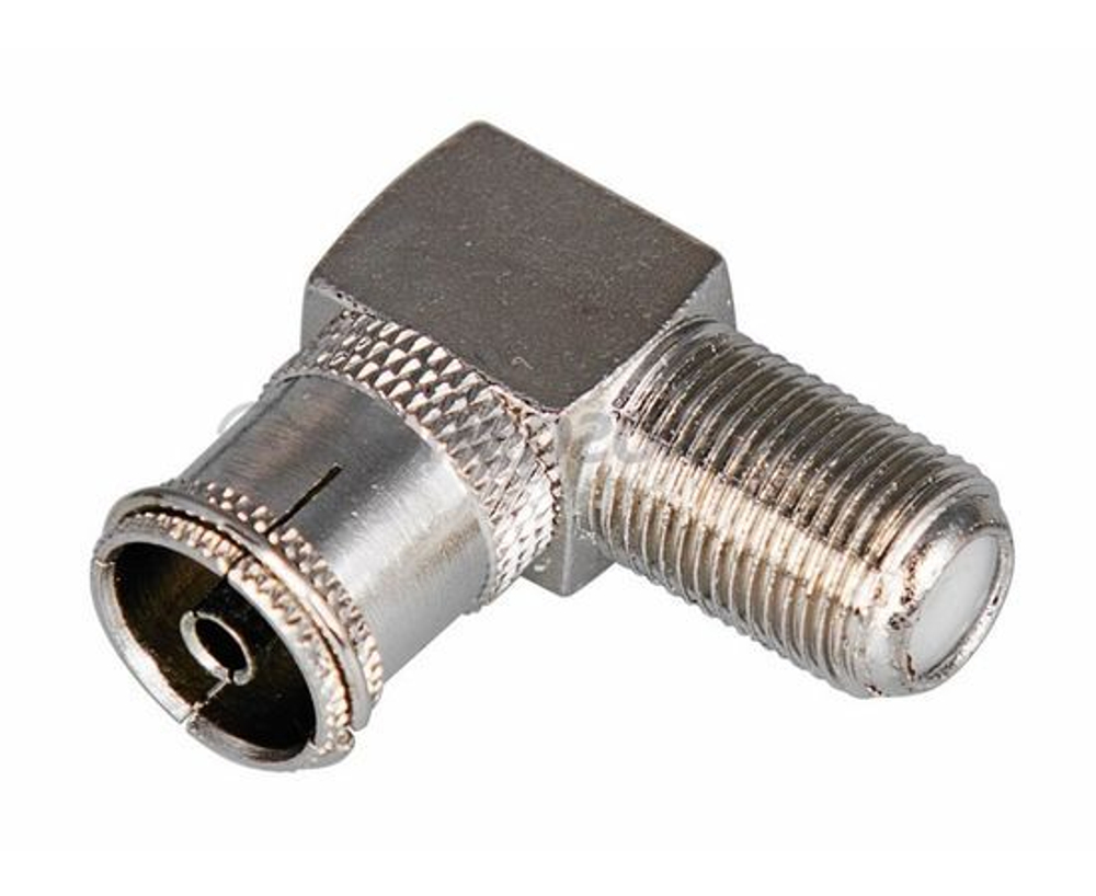 Переходник гнездо F - гнездо TV угловой PROconnect 05-4312-4