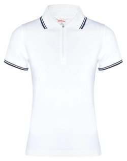 Женское поло Wilson Team Polo - белый