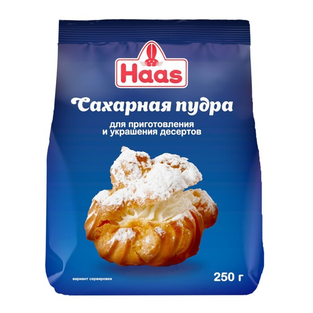 Сахарная пудра HAAS (гост) 250 г