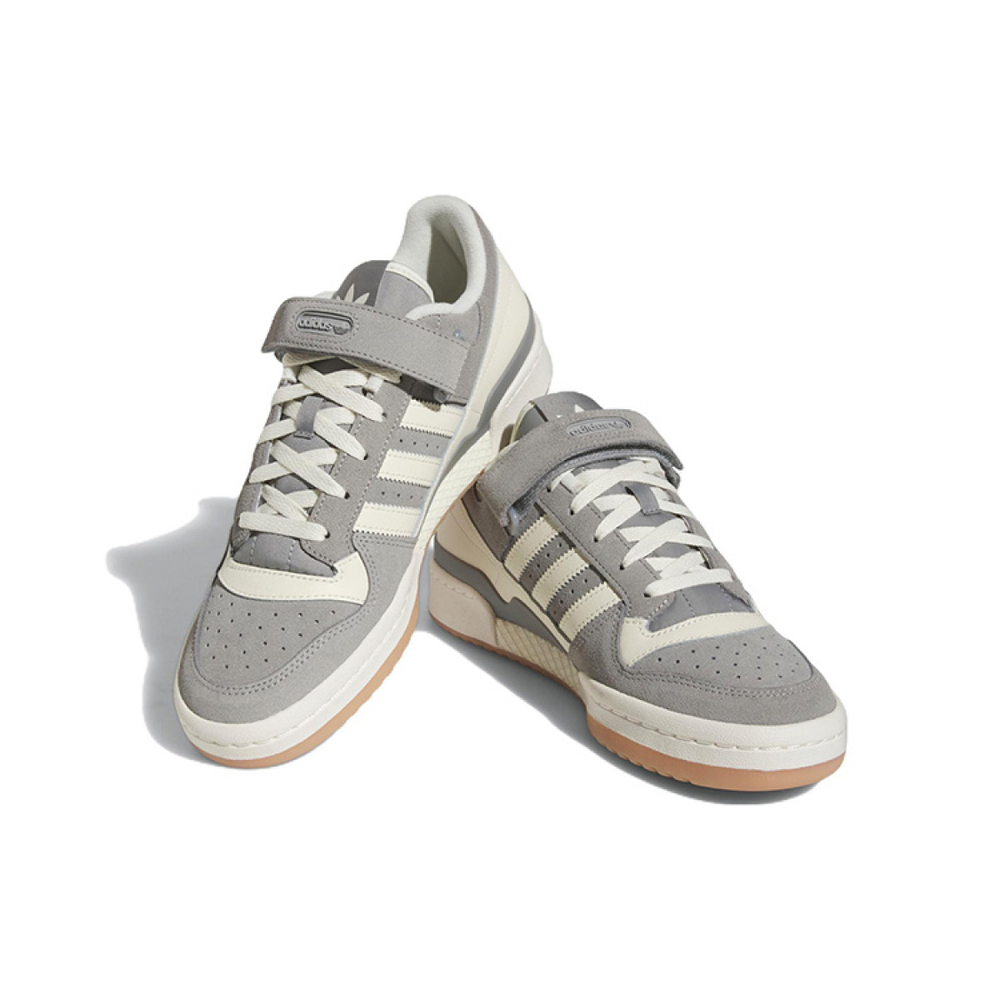 Кроссовки Adidas Originals Forum Low Charcoal Solid Grey Gum