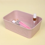 Контейнер для хранения «Пинто ФЛО», цвет пудровая роза, 22*15*7,5см