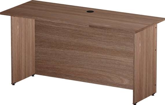 Стол письменный Стандарт-Pro ясень шимо темный