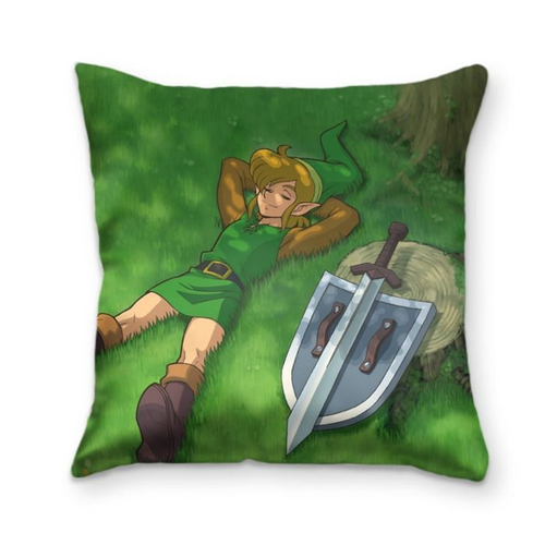 Подушка "The Legend of Zelda" 4