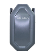 Аква оптима 220 графит (лодка ПВХ)