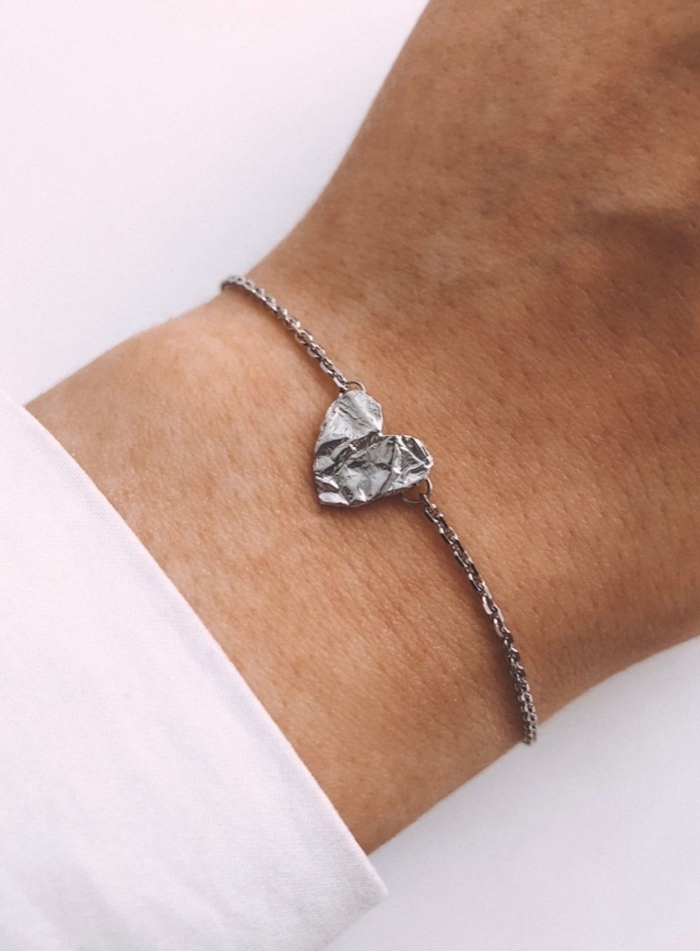 Браслет сердце Folio