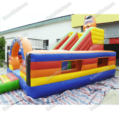 Коммерческий надувной батут "Цирковое наслаждение"