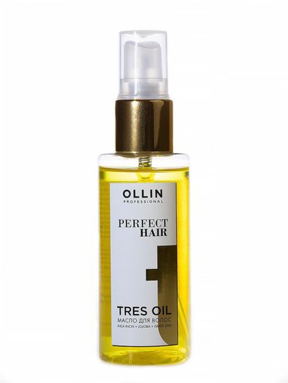 Масло для волос OLLIN Perfect Hair Tres Oil, 50 мл.