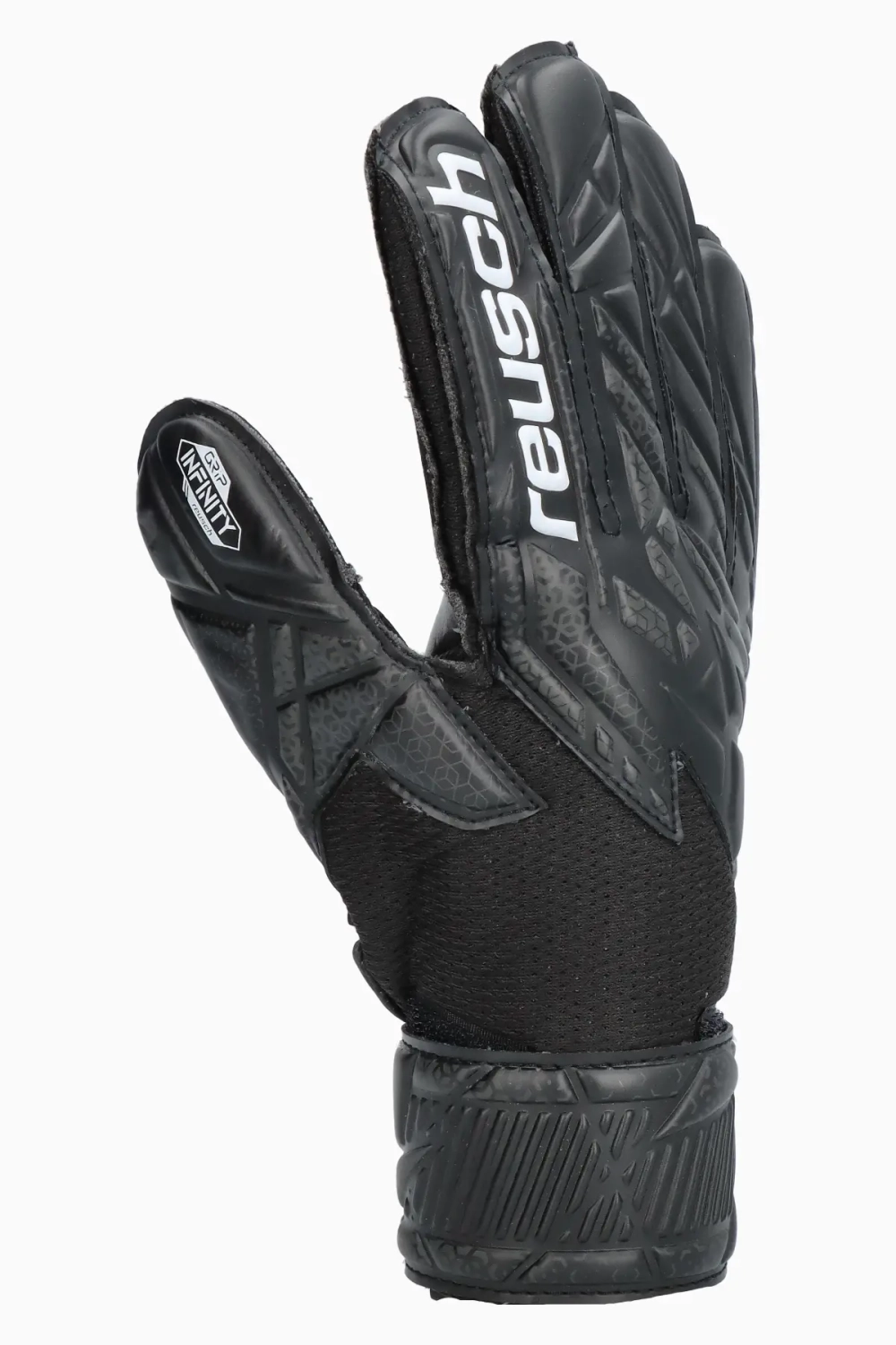 Вратарские перчатки Reusch Attrakt Infinity Junior - черный