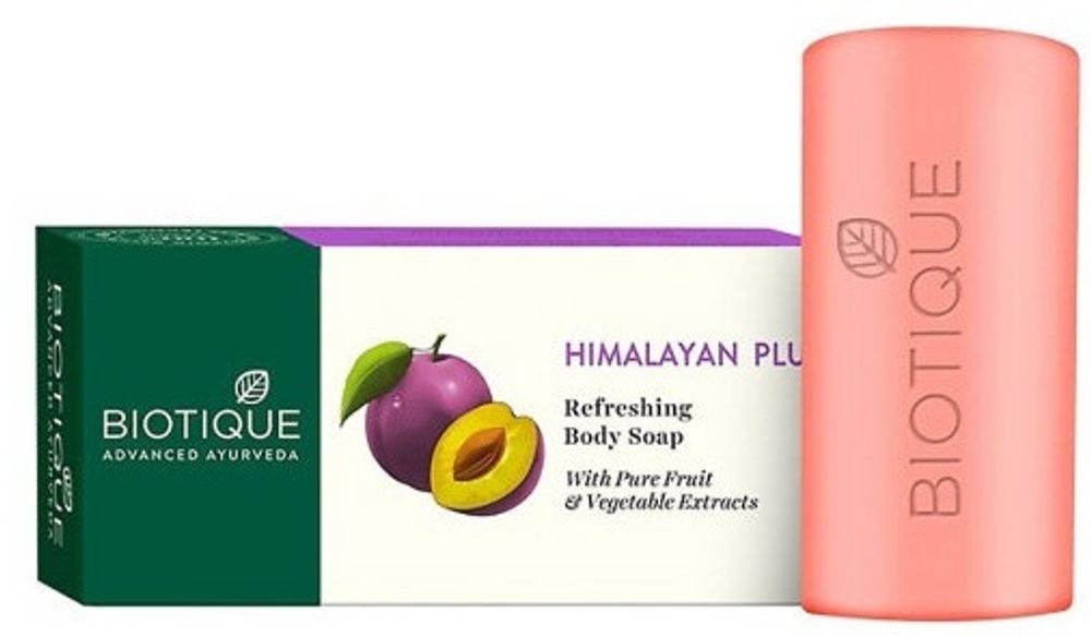Мыло тонизирующее Biotique Himalayan plum, 150 г
