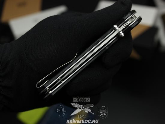 Нож складной CIVIVI Brazen C19059C-1 сталь клинка Sandvik 14C28N, рукоять G10