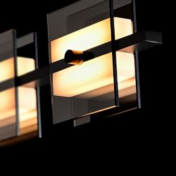 Подвесной светильник BRIAND LONG L168 Black