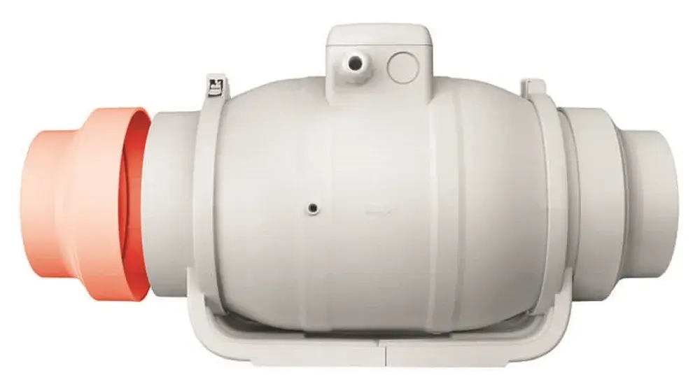 ERA PRO Вентилятор канальный TYPHOON 100 2SP, 2 скор., D100