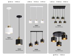 Ambrella Подвесной светильник в стиле лофт Loft TR8117