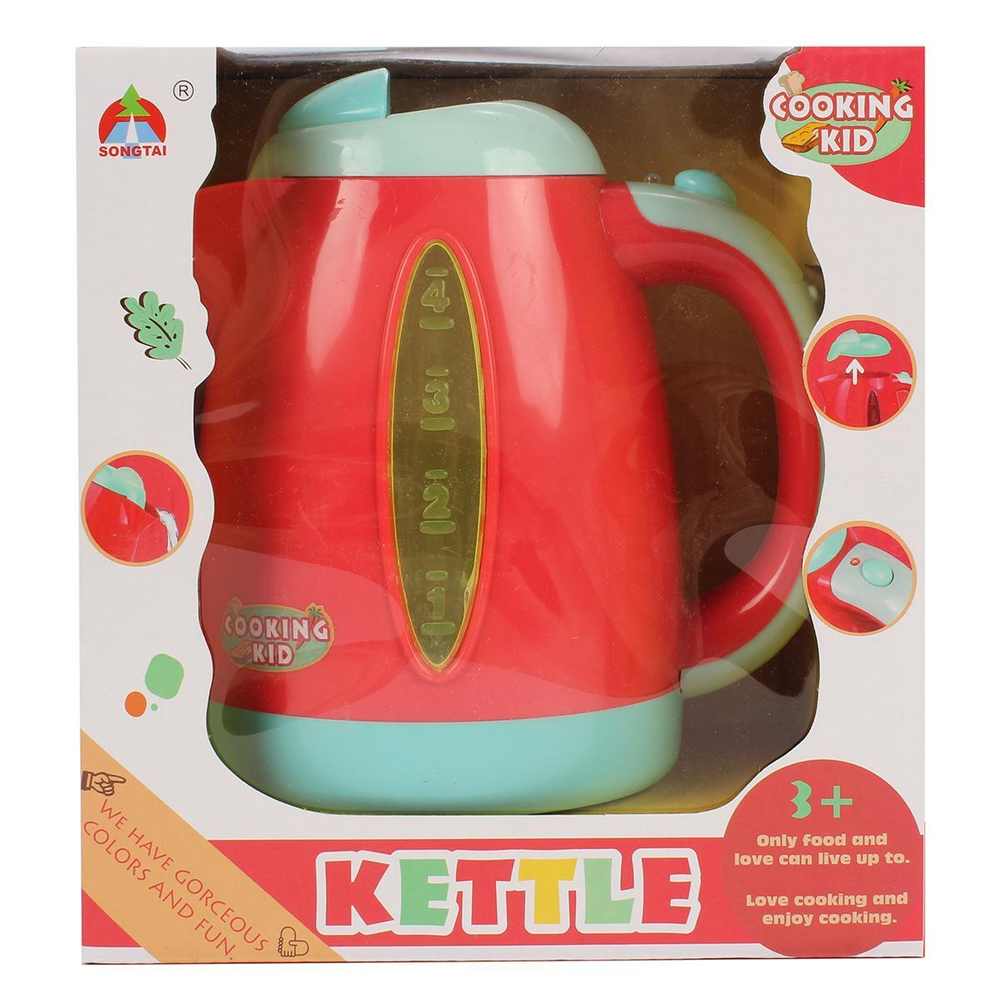 Чайник Friend свет, звук, коробка