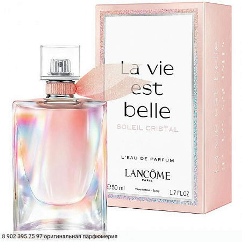 La Vie Est Belle Soleil Cristal