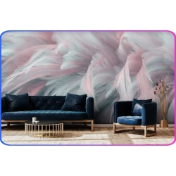 Фотообои Luxury Walls AM00605 "Перья" 500х270