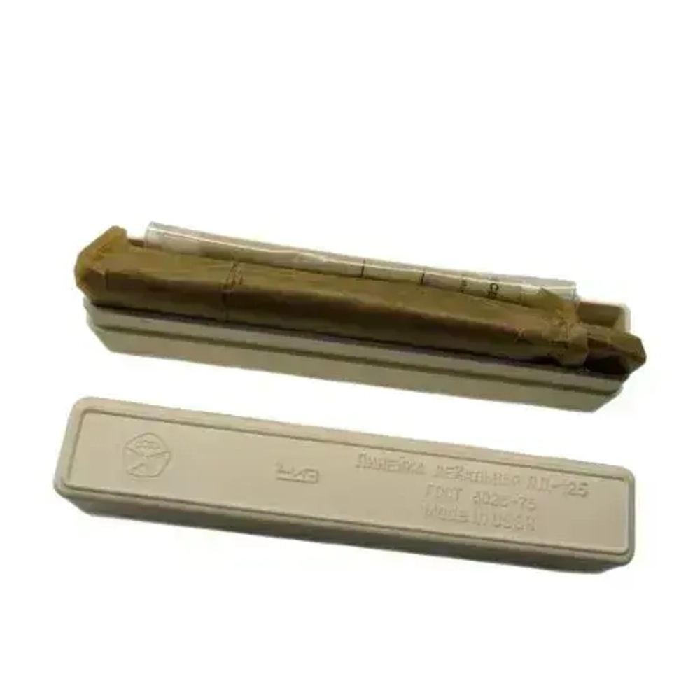 Линейка лекальная ЛД-125 КЛ 0 ГОСТ 8026-75 СССР