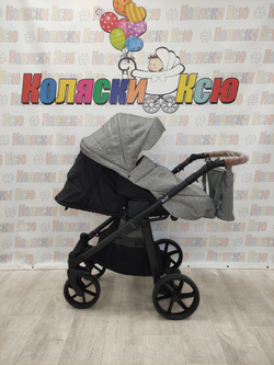 Коляска модульная Riko Basic Idol 04 Anthracite