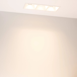Светильник MS-FLOW-BUILT-S230x85-3x6W Warm3000 (BK, 15 deg, 230V) (Arlight, IP20 Металл, 5 лет) 061271