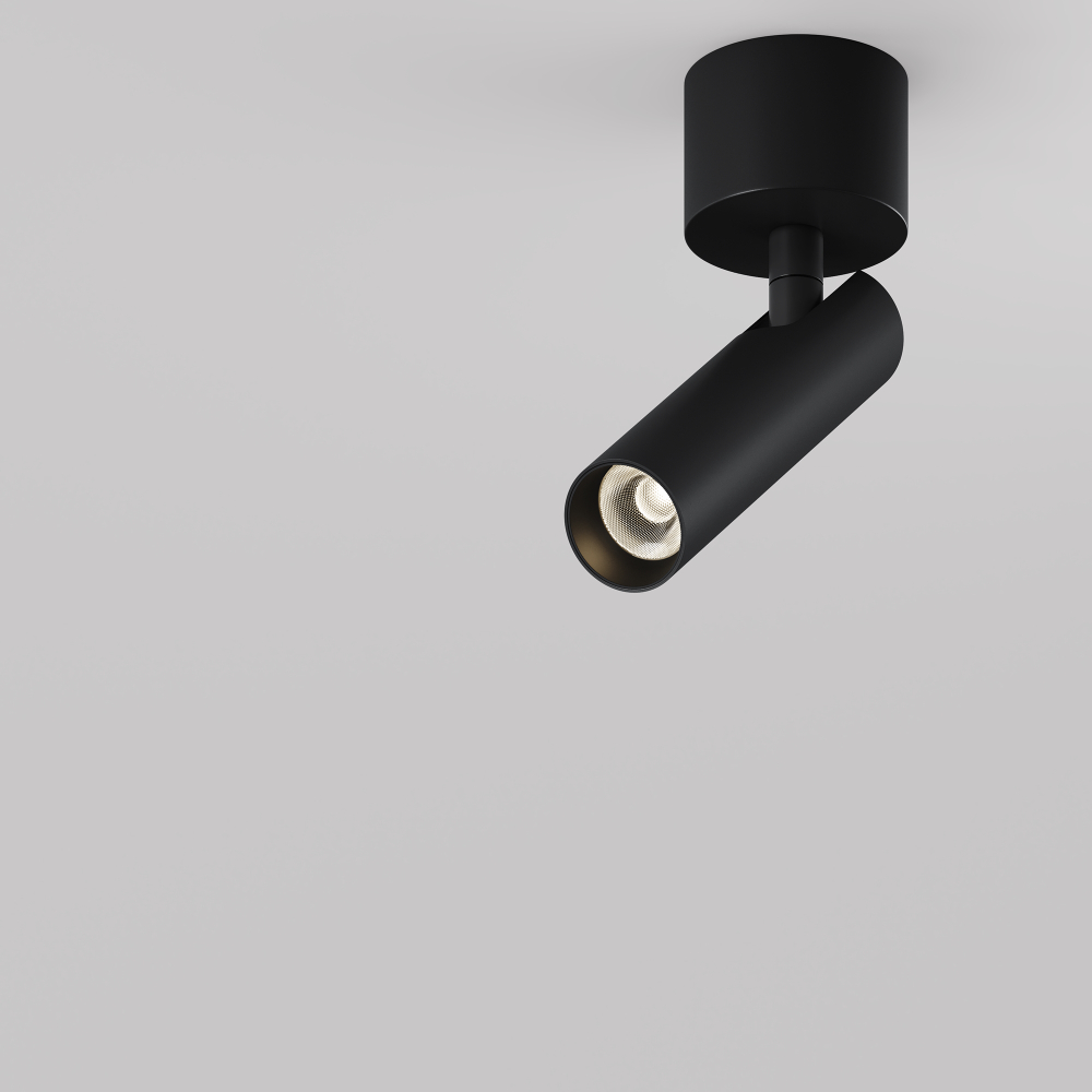 Светильник потолочный светодиодный Maytoni Focus T C141CL-L125-6W3K-B