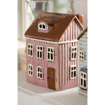 Подсвечник House Thorshavn arched dormer window red door