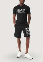 EA7 Emporio Armani Спортивная футболка - Чёрный