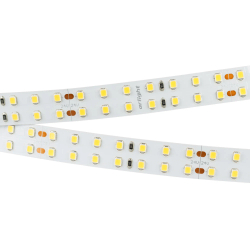 Светодиодная лента RT 2-5000 24V Warm2700 2x2 (2835, 980 LED, LUX) (Arlight, 20 Вт/м, IP20) 019091(B)