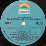 Frankie Valli And The Four Seasons / Streetfighter (LP)