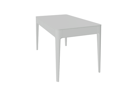 Стол письменный Type 140*70 см (белый)