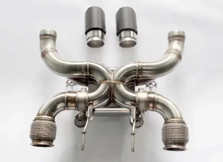 Спортивная выхлопная система с заслонками для McLaren 720S Маккларен глушитель заслонки