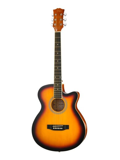 Акустическая гитара, Smiger GA-H10-3TS