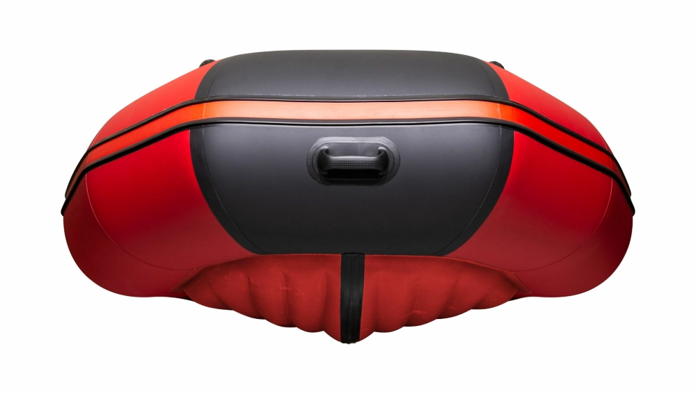 Лодка Таймень NX 4000 НДНД PRO, 4000*1800*495 мм., цвет красный - черный