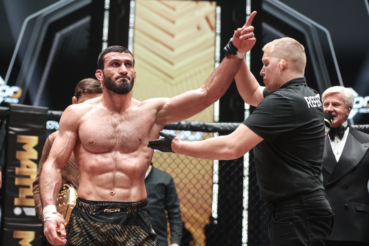 Магомедрасул Гасанов дебютирует в UFC на турнире в Абу-Даби