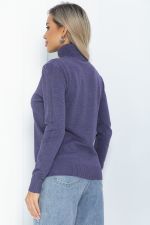 Водолазка Зимняя история (фиолетовая) Б14531-20М LT Collection