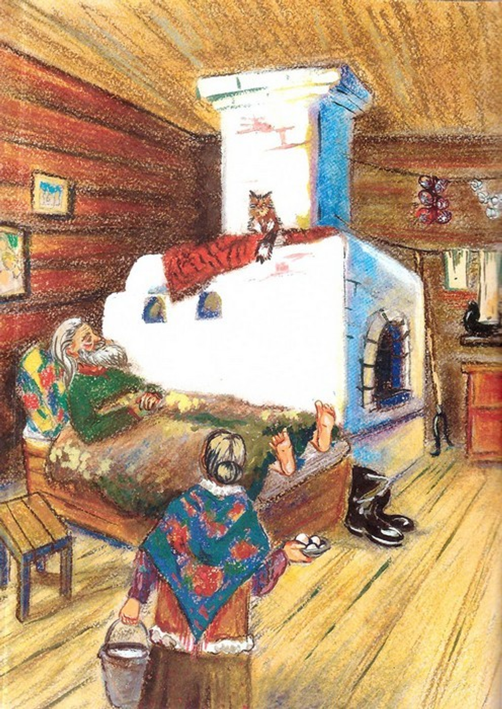 Федоткина Пасха. Рассказ для детей