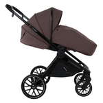 Коляска 2 в 1 Pituso Mayla Plus Devine Cocoa/Black