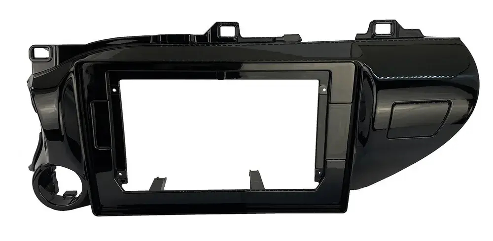 Магнитола Toyota Hilux 8 2015-2023+ - Carmedia SF-1686 (кнопки и крутилки), Android 12, TS10,  CarPlay, 4G SIM-слот