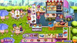 Claire's Cruisin' Cafe: Fest Frenzy (для ПК, цифровой код доступа)