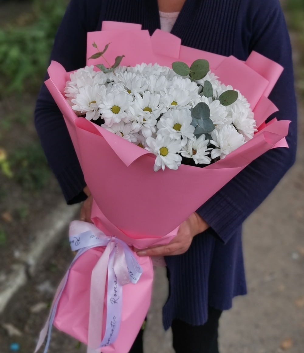 Букет ромашек